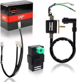 img 4 attached to 🏍️ High-performance 1PZ UNS-DC4 DC CDI Box with 4-pin Ignition Coil Wire Loom for Quad ATV, Dirt Bike, Go Kart (50cc, 70cc, 90cc, 110cc, 125cc)