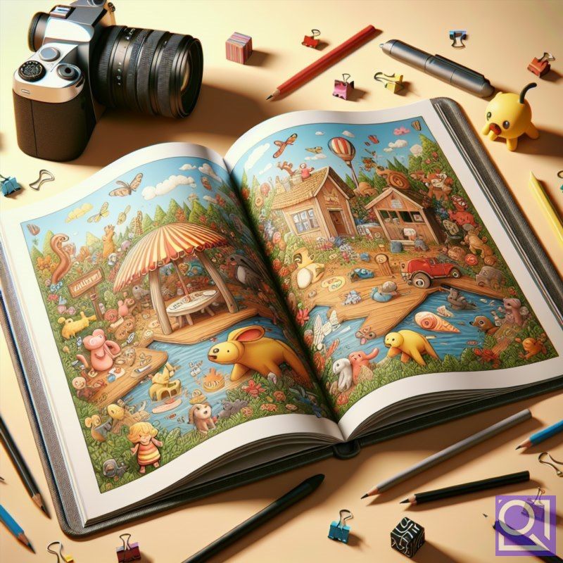 Как работать с книгой Виммельбух?