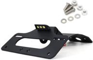 🏍️ 2021 xitomer crf300l/rally fender eliminator and tail tidy with led plate light - license plate holder for crf300l rally 2021-2022 and crf300rx rl логотип