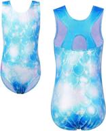 👯 tfjh one piece gymnastics leotards: high-performance athletic girls' clothing for active-use логотип