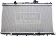 denso 221-3253 radiator: high-performance cooling system for optimal temperature regulation logo