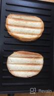 img 2 attached to Sandwich maker Kitfort KT-1609 Panini Maker, red review by Ewa Makarewicz ᠌