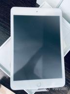 img 1 attached to Renewed Apple iPad Mini 4 (Gold, 128GB, Wi-Fi + Cellular) review by Anastazja Skarbie (J ᠌