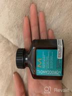 img 1 attached to 💆 Moroccanoil Regenerating Hair Oil - 100ml, Suitable for All Hair Types review by Ada Idziak ᠌