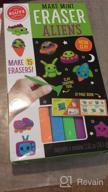 img 1 attached to Create Adorable Miniature Alien Erasers review by Larry Willis