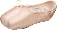 capezio womens aria es pointe women's shoes via athletic logo