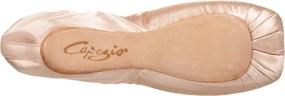 img 1 attached to Capezio Womens Aria ES Pointe Women's Shoes via Athletic