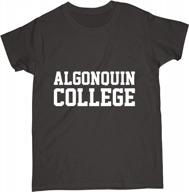 official ncaa algonquin college thunders - algn1001 womens t-shirt logo