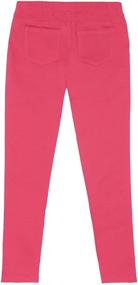 img 1 attached to French Toast Girls Twill Fuchsia Girls' Clothing ~ Pants & Capris