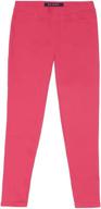 french toast girls twill fuchsia girls' clothing ~ pants & capris логотип