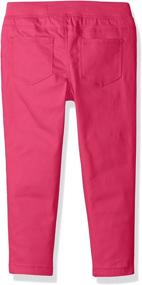 img 2 attached to French Toast Girls Twill Fuchsia Girls' Clothing ~ Pants & Capris