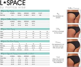 img 1 attached to LSpace Womens Classic Bikini Bottom Women's Clothing ~ Swimsuits & Cover Ups