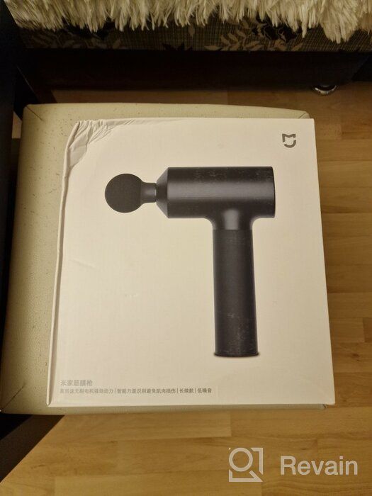 img 1 attached to Percussion body massager electric Xiaomi Mijia Fascia Gun, black review by Edyta Potrzebowska ᠌