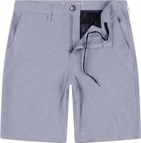 img 4 attached to Get Summer-Ready With Visive Mens Premium Quick Dry Board Shorts/Walk Shorts In Regular Fit And Size Range 30-44