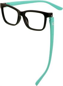 img 1 attached to Bunny Eyez Readers Tiltable Flippable Vision Care ~ Reading Glasses