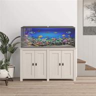 🐠 ollie & hutch farmington ivory 55 gallon aquarium stand: solid support for your aquatic paradise logo