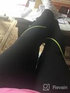 img 1 attached to Get Summer-Ready With Women'S Neoprene Sauna Slimming Capri Pants review by Otto Suarez