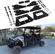 🔧 комплект подъема на 3" передних и 3" задних колес для polaris ranger 570/fullsize 570 xp/xp 900/xp 900 crew/xp 1000/xp 1000 crew/1000 diesel/1000 diesel crew utv: идеально подходит для улучшенной проходимости по снегу и рельефу. логотип