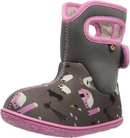 img 4 attached to Bogs Baby Waterproof Insulated Toddler Boys' Shoes - Outdoor