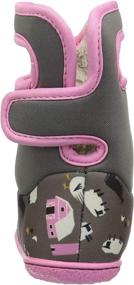 img 2 attached to Bogs Baby Waterproof Insulated Toddler Boys' Shoes - Outdoor