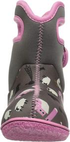 img 3 attached to Bogs Baby Waterproof Insulated Toddler Boys' Shoes - Outdoor