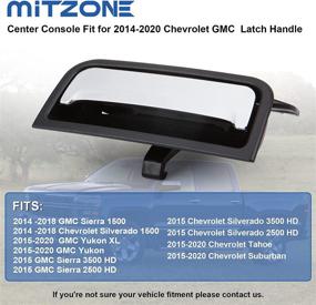 img 2 attached to MITZONE 2014 2020 Silverado Suburban 22861304