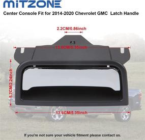 img 1 attached to MITZONE 2014 2020 Silverado Suburban 22861304