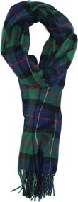 img 3 attached to Ted Jack Classic Cashmere Checkered Women's Accessories : Scarves & Wraps