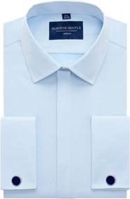 img 4 attached to Alimens Gentle Regular: Premium Cufflinks for Men's Clothing, ideal Shirt Accessory