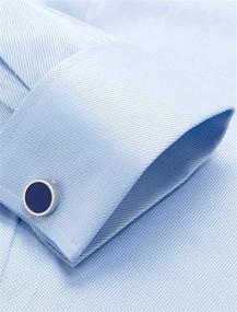 img 1 attached to Alimens Gentle Regular: Premium Cufflinks for Men's Clothing, ideal Shirt Accessory