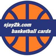 sjay2k basketball cards logo