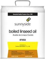 sunnyside corporation 5-gallon boiled linseed oil - sunnyside 872g5 logo