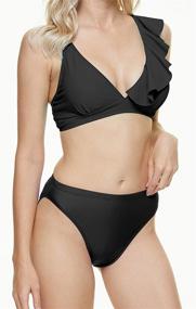 img 3 attached to 👙 Annbon Bottoms Coverage Tankini Swimsuit Women's Clothing: Stylish Swimwear for Enhanced Comfort and Coverage