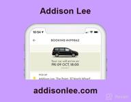 img 1 attached to Addison Lee review by Fred Griffin