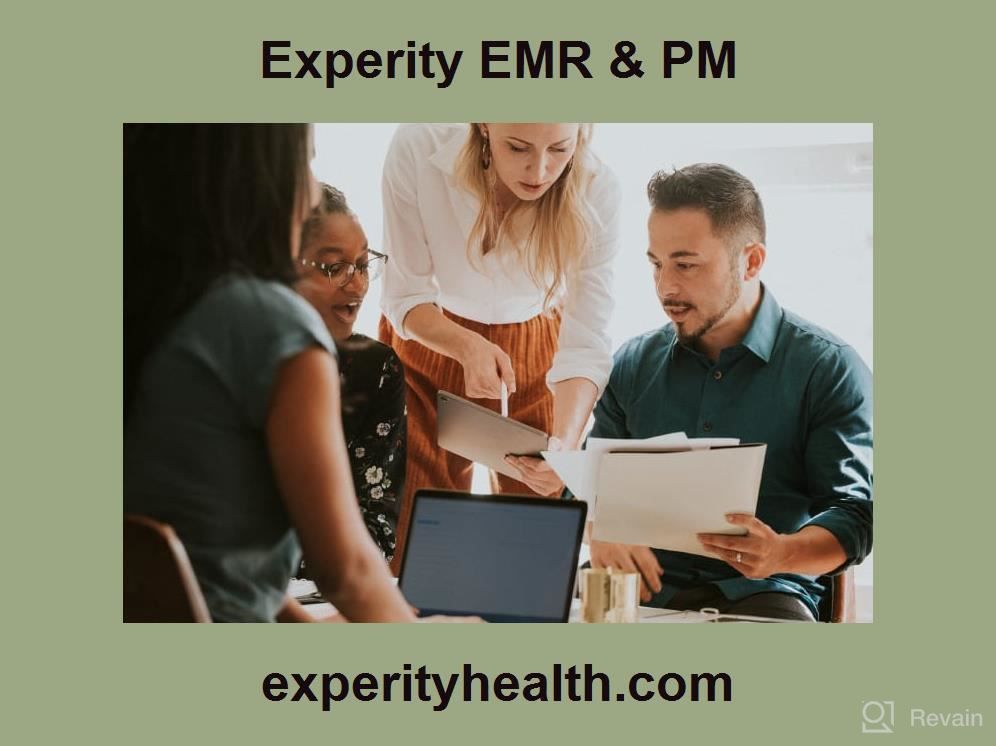 img 1 attached to Experity EMR & PM review by Marcus Braunstein