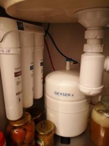 img 13 attached to Filter under the sink Geyser Prestige Smart