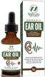 go natural with organic ear oil: a versatile solution for ear infections and earache relief, suitable for all ages and pets – made in usa logo