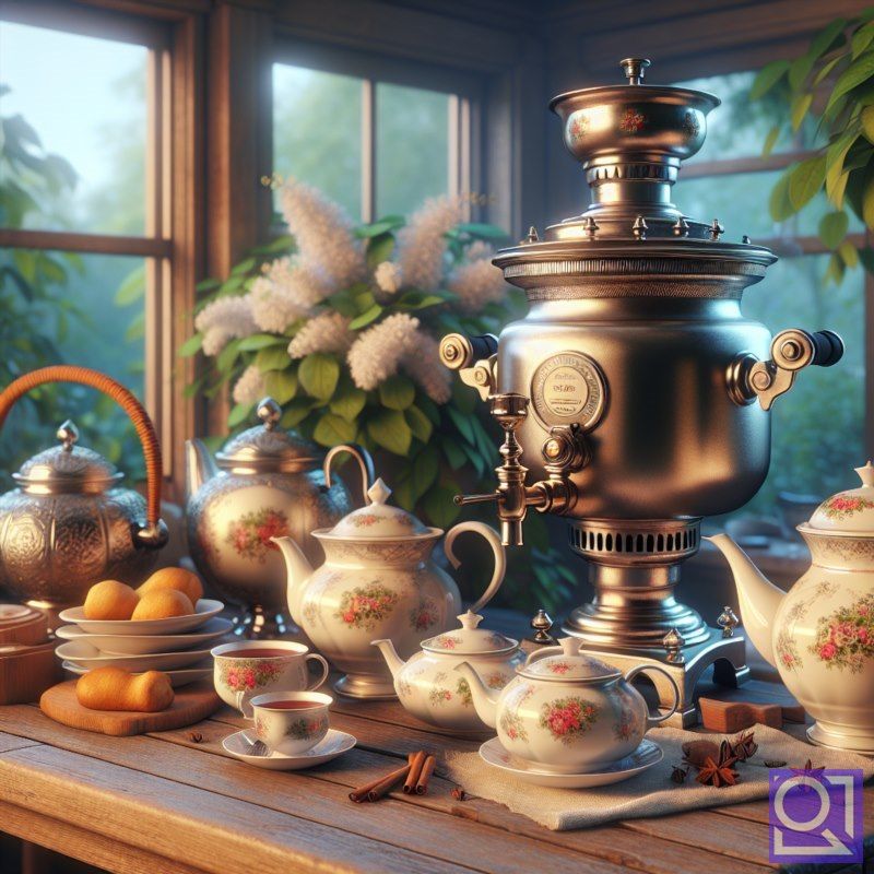 Какие самовары дорогие?