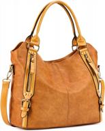 plambag women tote bag handbags hobo shoulder bag faux leather purse logo
