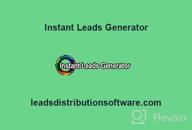 img 1 attached to Instant Leads Generator review by Ronnie Staver