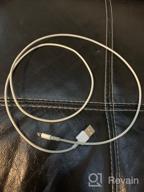 img 1 attached to Apple USB cable (M)- Lightning (M), 0.5m, white review by Vinay Upadia ᠌