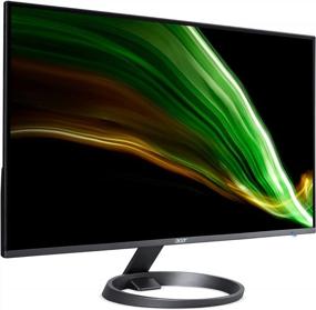 img 1 attached to Acer FreeSync Technology Ultra Thin Zero Frame 23.8, 1920X1080, 75Hz, Wide Screen, ‎UM.QR2AA.A01