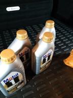 img 1 attached to Synthetic engine oil MOBIL 1 FS 0W-40, 4 l, 4 kg review by Kiril Georgiev ᠌