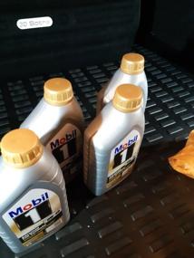 img 13 attached to Synthetic engine oil MOBIL 1 FS 0W-40, 4 l, 4 kg