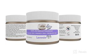 img 3 attached to Lavender Carolina Deodorant - No Aluminum or Parabens