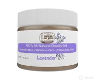 lavender carolina deodorant - no aluminum or parabens logo