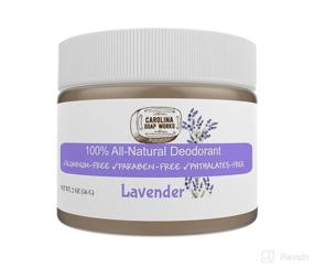 img 4 attached to Lavender Carolina Deodorant - No Aluminum or Parabens