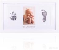 hapinest newborn handprint footprint keepsake logo