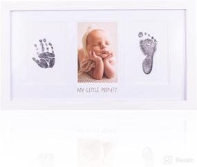 img 4 attached to Hapinest Newborn Handprint Footprint Keepsake