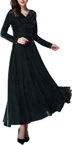 img 1 attached to Urban CoCo Sleeve Stretchy X Large Women's Clothing ~ Dresses
